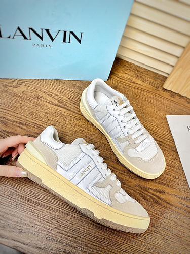 Lanvin top high-end version 2020ss latest is a hot board shoe moral training shoe size 35-40 men_s code 39-44_-39655d2a